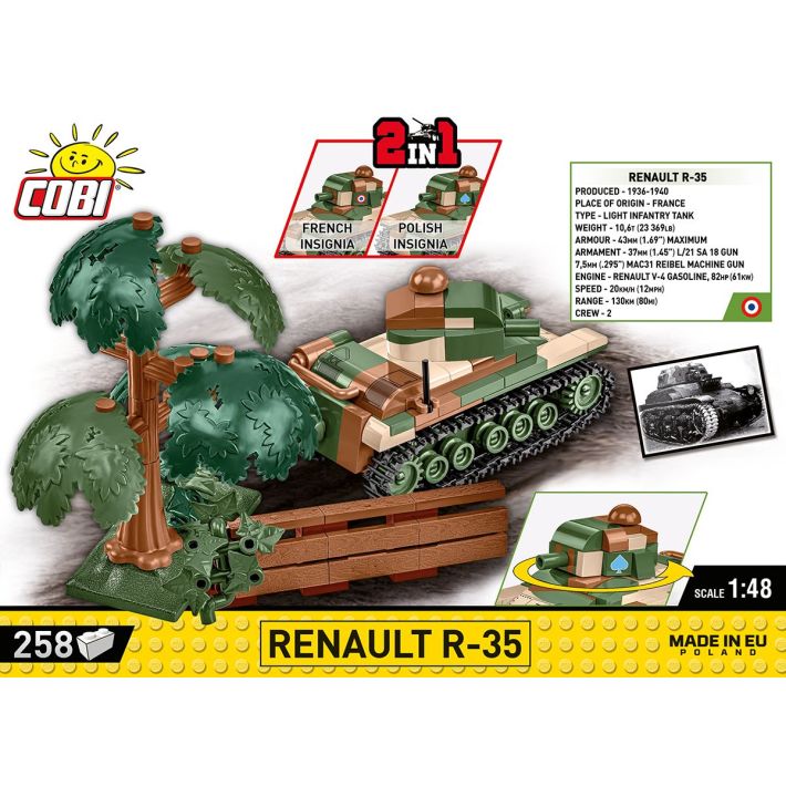 Polish lego tanks online